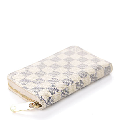 Louis Vuitton Damier Azur Compact Zippy Wallet 4 of 12