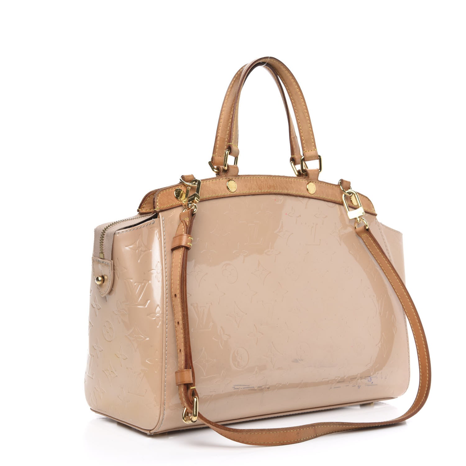 Louis Vuitton Vernis Brea MM Dune 4 of 19