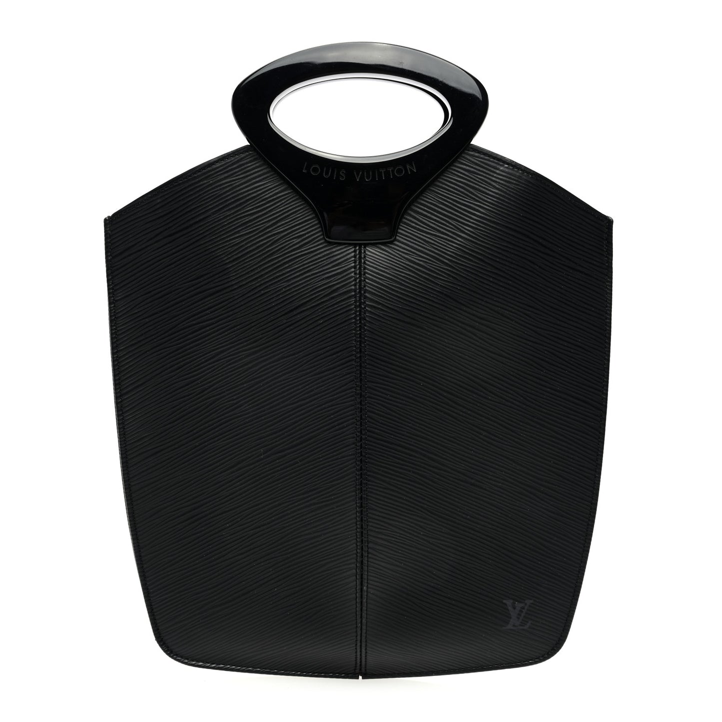Epi Demi Lune Tote Black