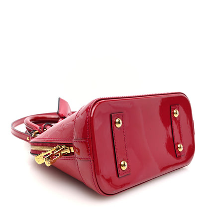 Louis Vuitton Vernis Alma BB Rose Indien 4 of 9