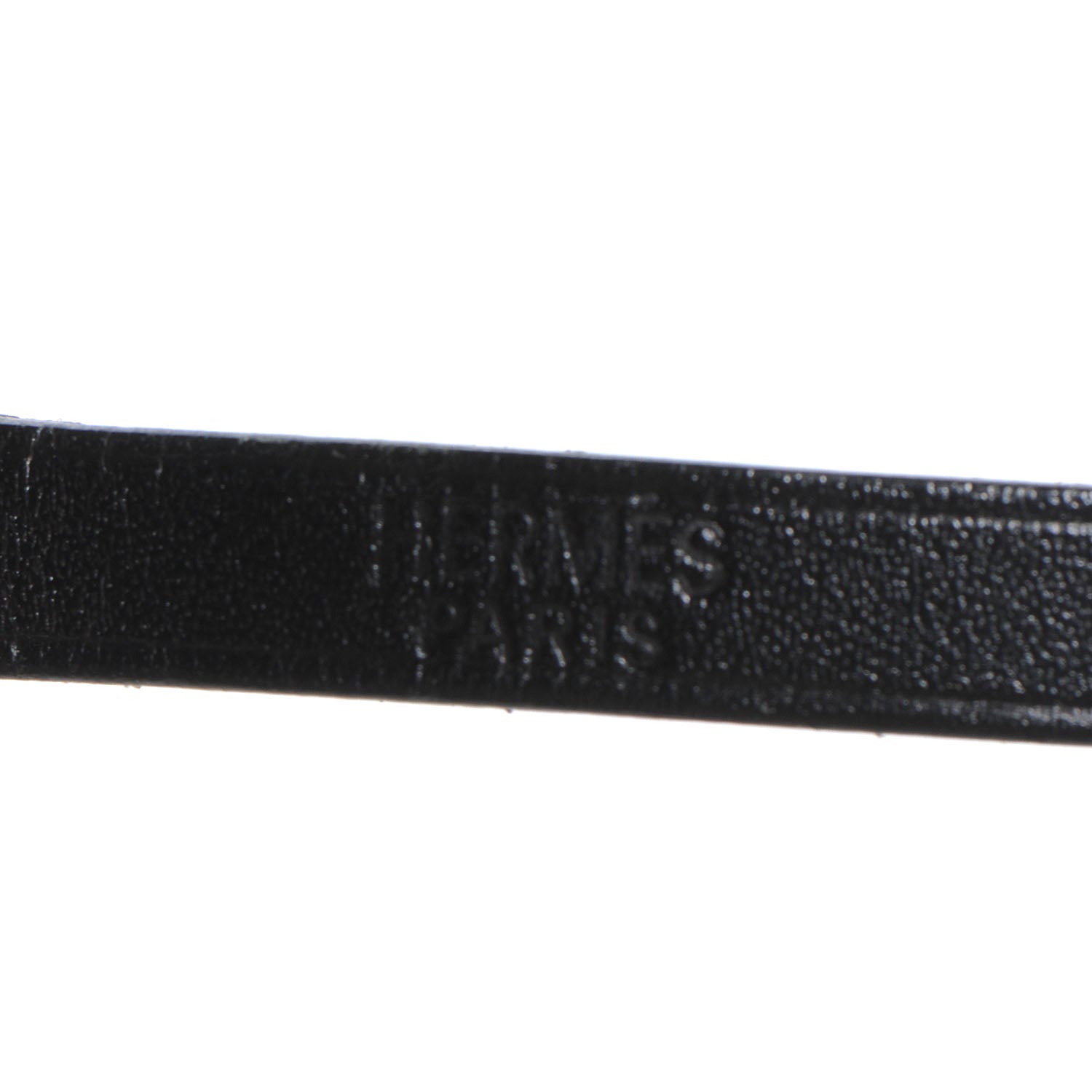 Hermes Chamonix Hapi Triple Tour Wrap Bracelet M Black 6 of 6