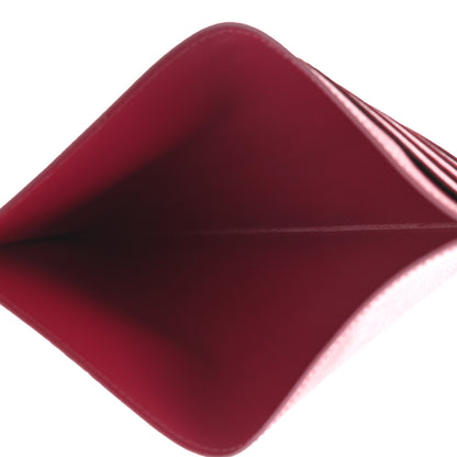 Louis Vuitton Calfskin Felicie Card Holder Insert Fuchsia 5 of 9