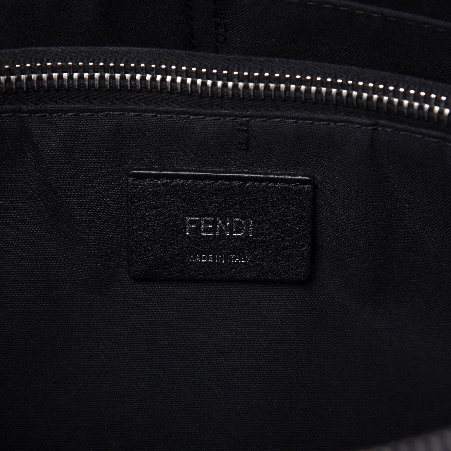 Fendi Vitello Dolce Medium By The Way Boston Bag Black 8 of 11