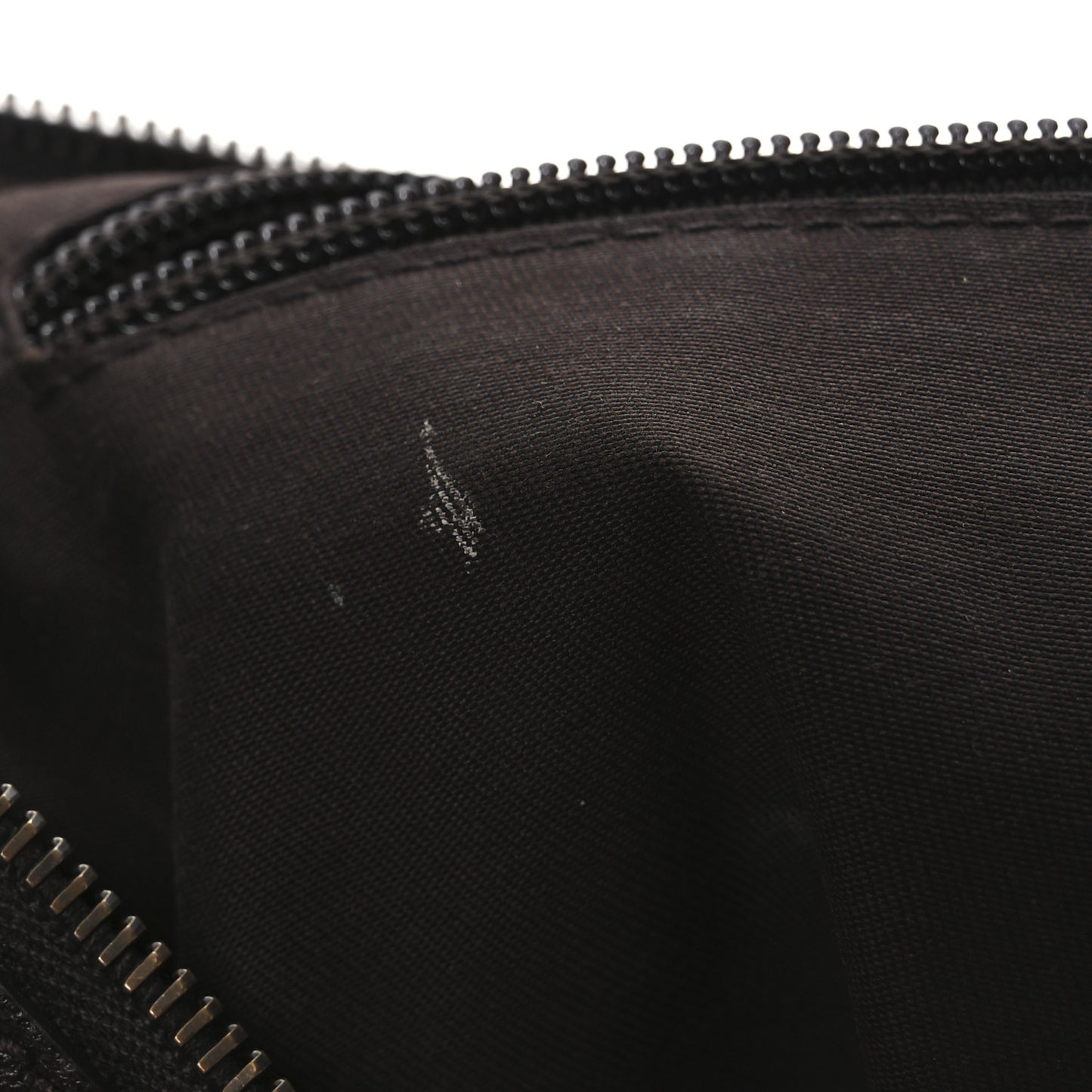 Monogram Web Medium Half Moon Hobo Dark Brown