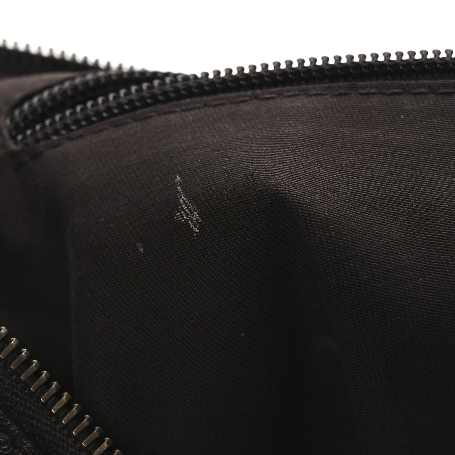 Gucci Monogram Web Medium Half Moon Hobo Dark Brown 11 of 15