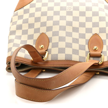 Louis Vuitton Damier Azur Hampstead PM 14 of 14