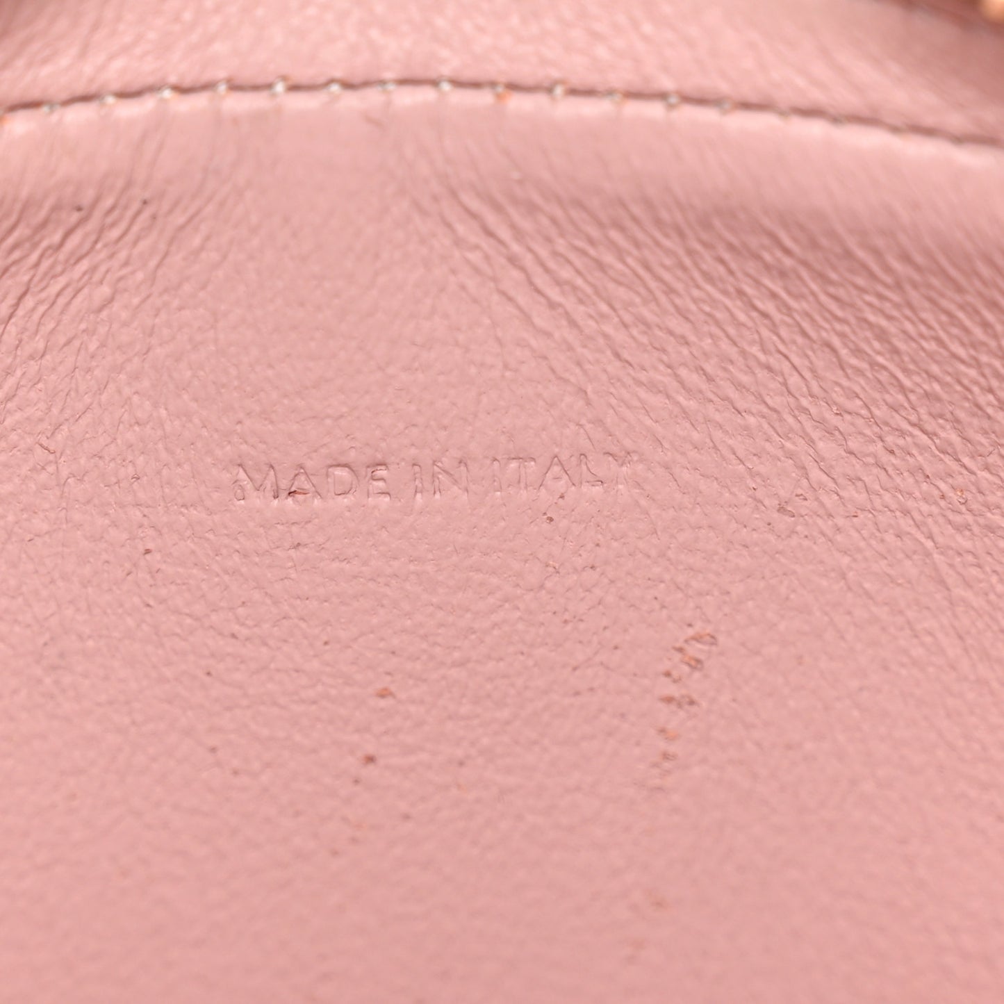 Calfskin Crecy Belt Bag Vintage Pink