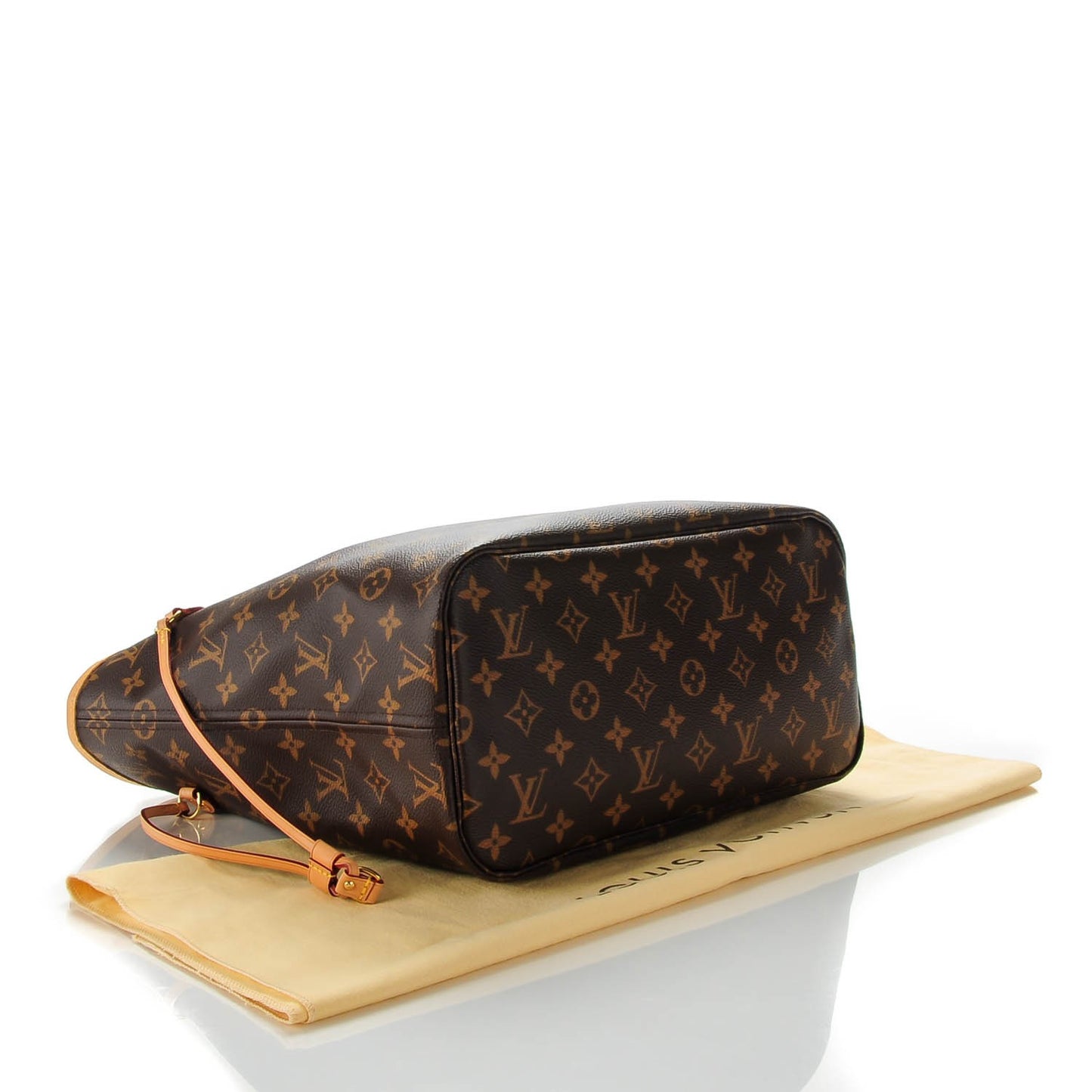 Monogram Neo Neverfull MM Rose Ballerine