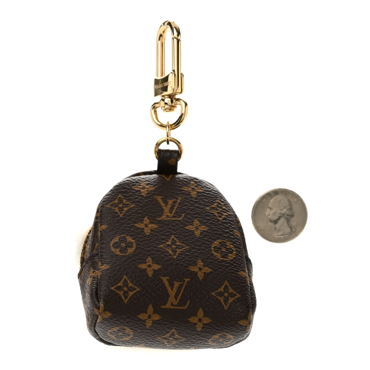 Louis Vuitton LV Monogram Adorable Bear Bag Charm 2 of 6
