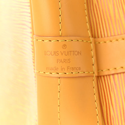 Louis Vuitton Epi Noe Tassil 6 of 19