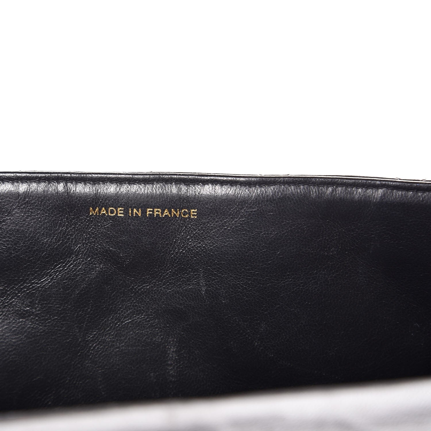 Chanel Lambskin Jumbo Single Flap Dark Brown 7 of 14