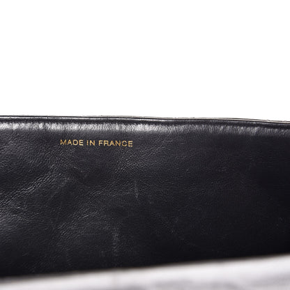 Chanel Lambskin Jumbo Single Flap Dark Brown 7 of 14