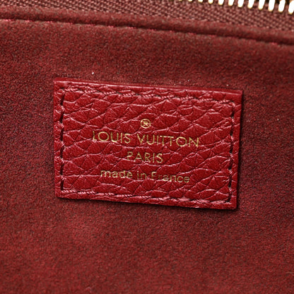 Louis Vuitton Taurillon Volta Coquelicot 7 of 10