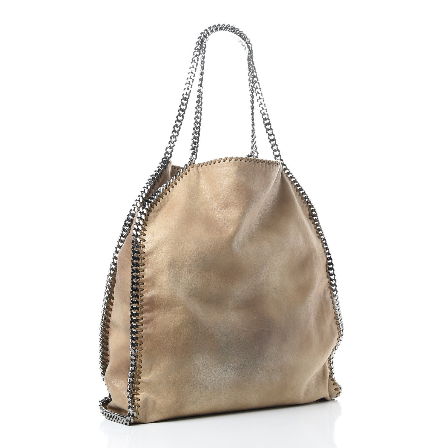 Stella McCartney Shaggy Deer Big Falabella Tote Beige 4 of 15