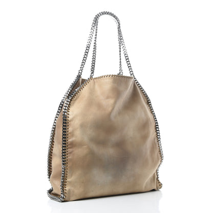 Stella McCartney Shaggy Deer Big Falabella Tote Beige 4 of 15