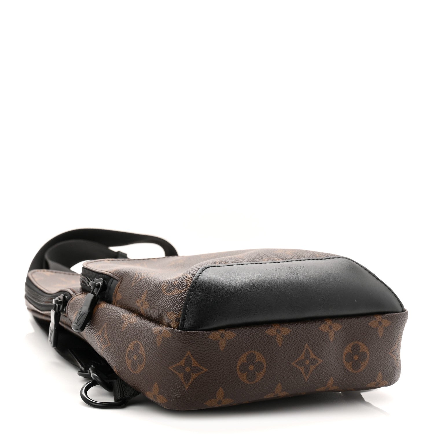 Louis Vuitton Monogram Macassar Avenue Sling Bag 4 of 9