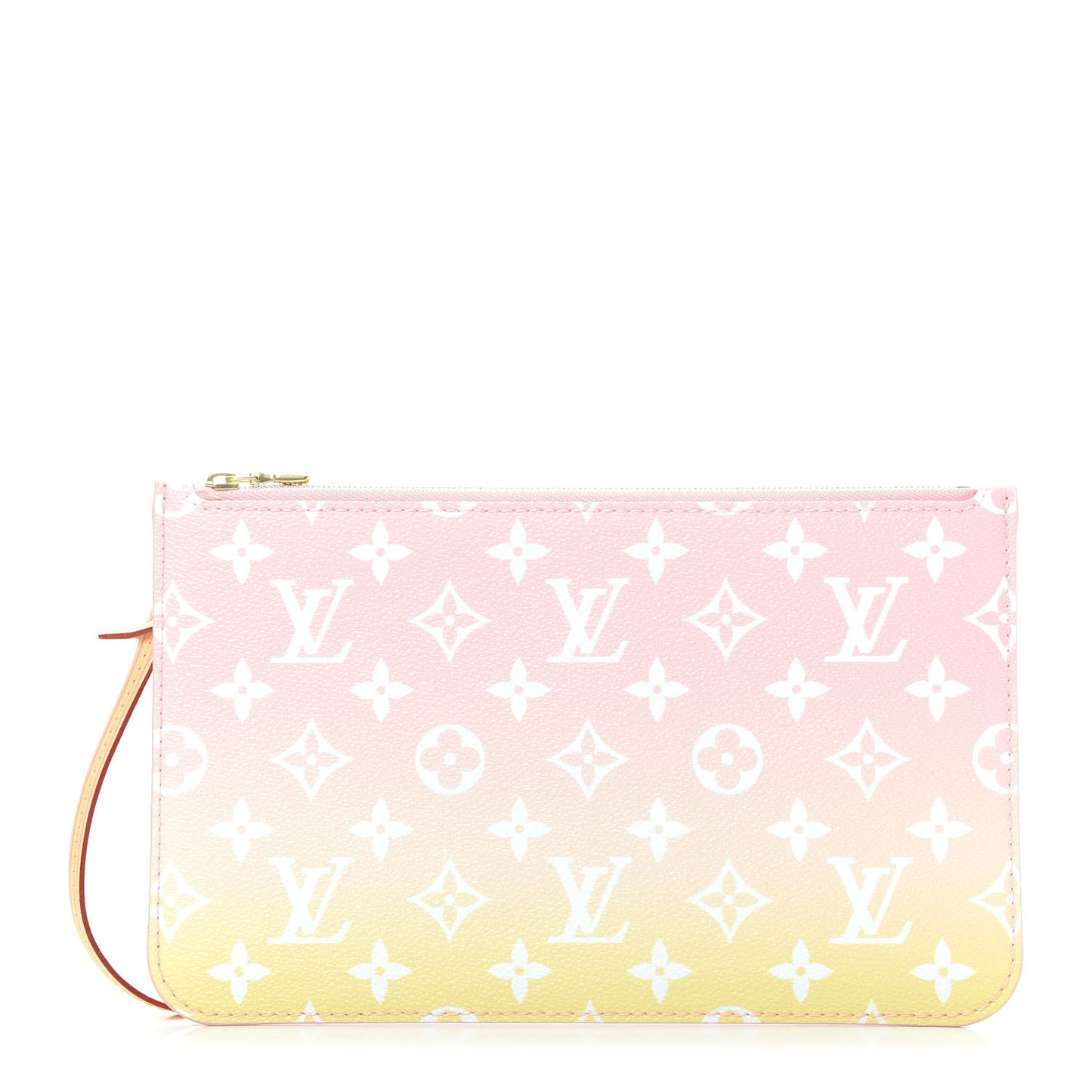 Monogram By The Pool Neverfull MM Pochette Light Pink