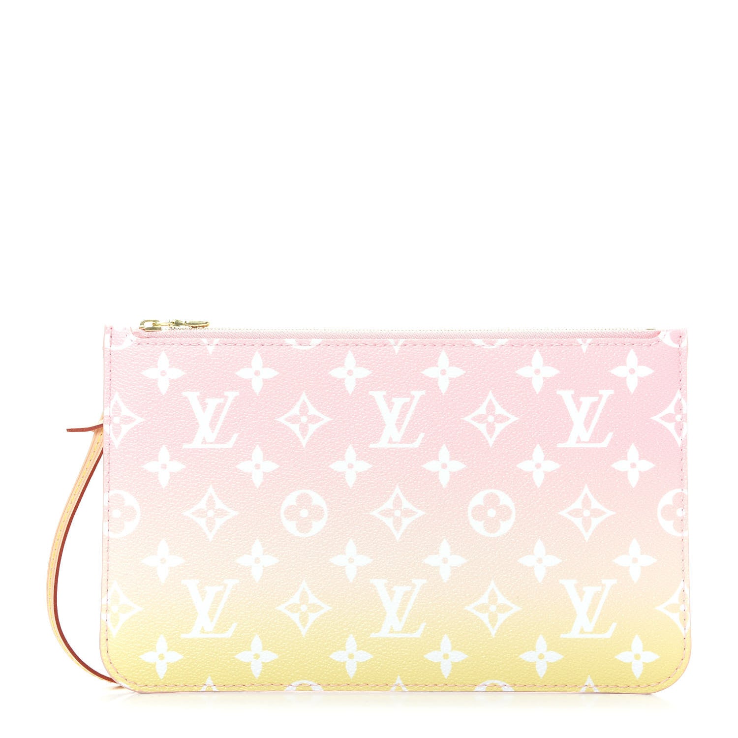 Louis Vuitton Monogram By The Pool Neverfull MM Pochette Light Pink 1 of 6