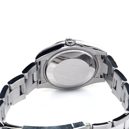 Rolex Stainless Steel 31mm Oyster Perpetual Datejust Watch Silver 178240 4 of 6
