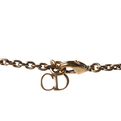 Christian Dior Pearl Mise En Dior Necklace Gold 4 of 5
