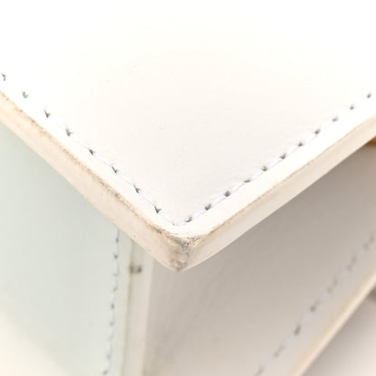Jacquemus Smooth Calfskin Le Chiquito White 10 of 12