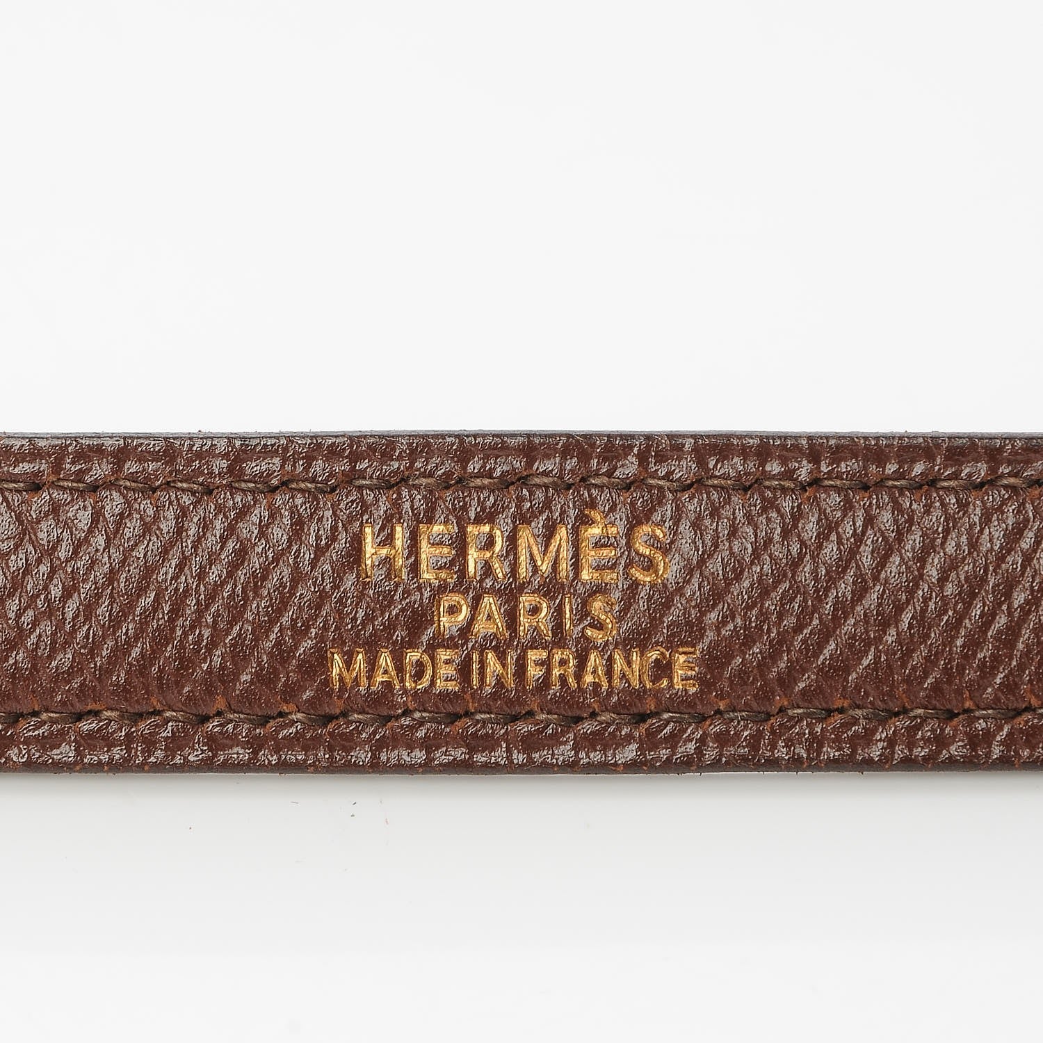 Hermes Courchevel Kelly Retourne 28 Chocolate 32 of 32