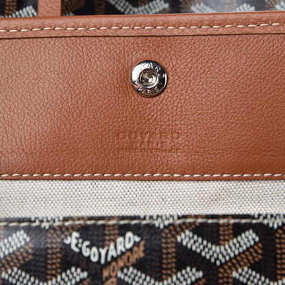Goyard Goyardine Saint Louis GM Black Gold 7 of 11