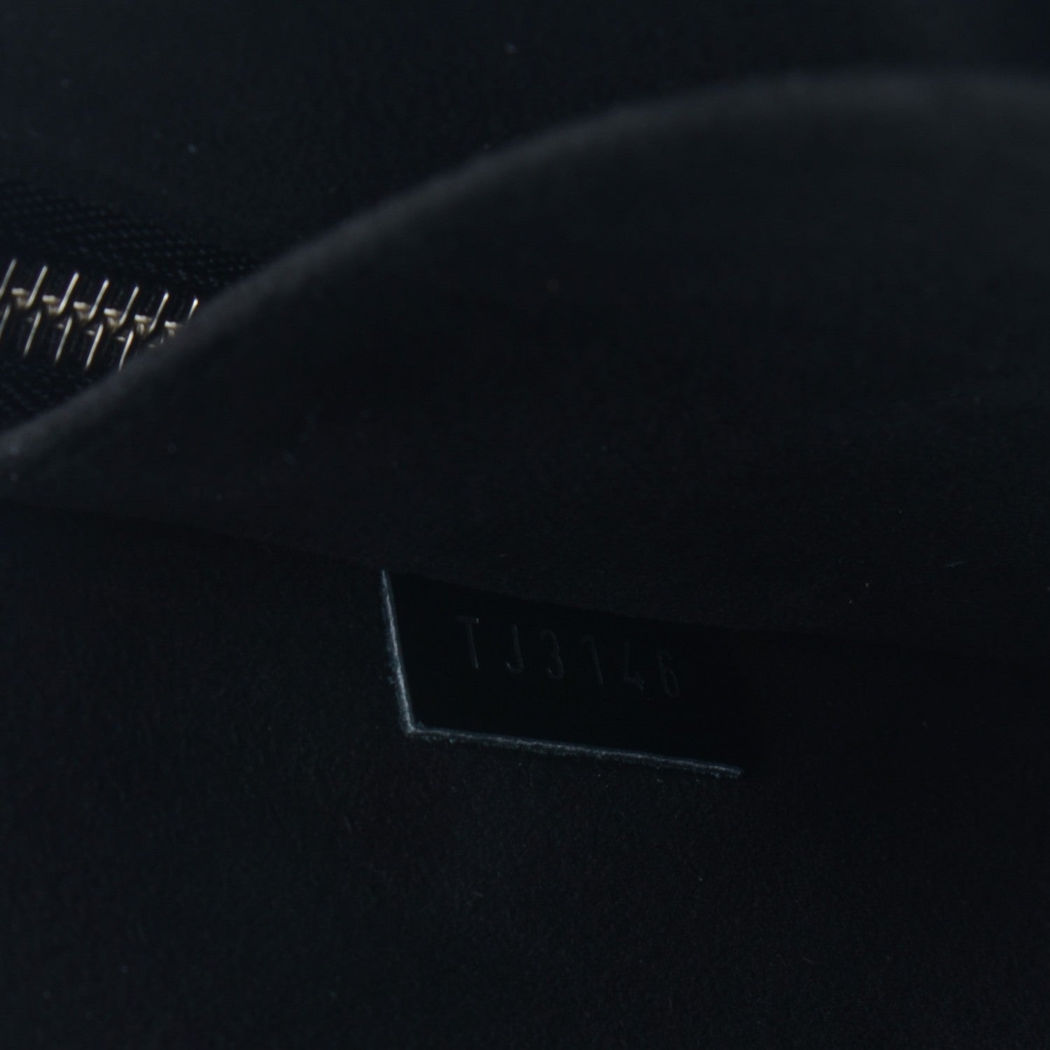 Louis Vuitton Calfskin Souple Pochette Jour PM Black 7 of 7