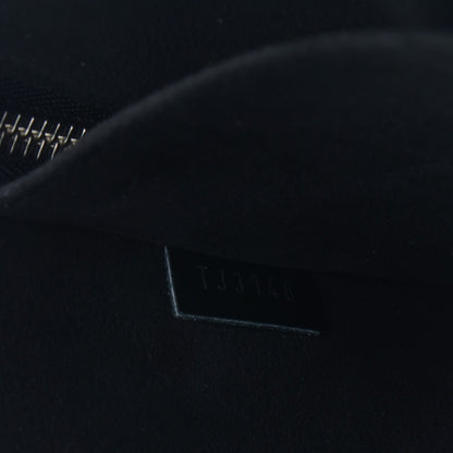 Louis Vuitton Calfskin Souple Pochette Jour PM Black 7 of 7