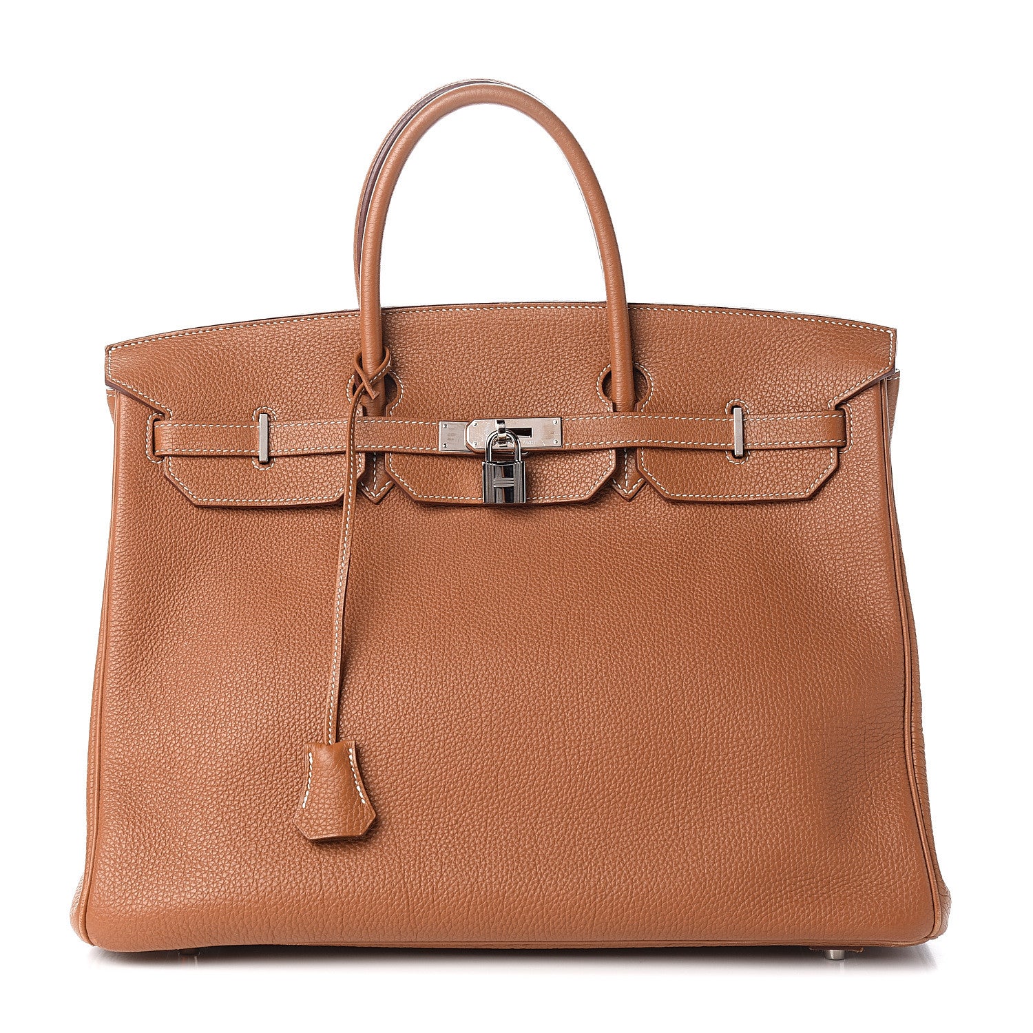 Hermes Togo Birkin 40 Gold 1 of 32