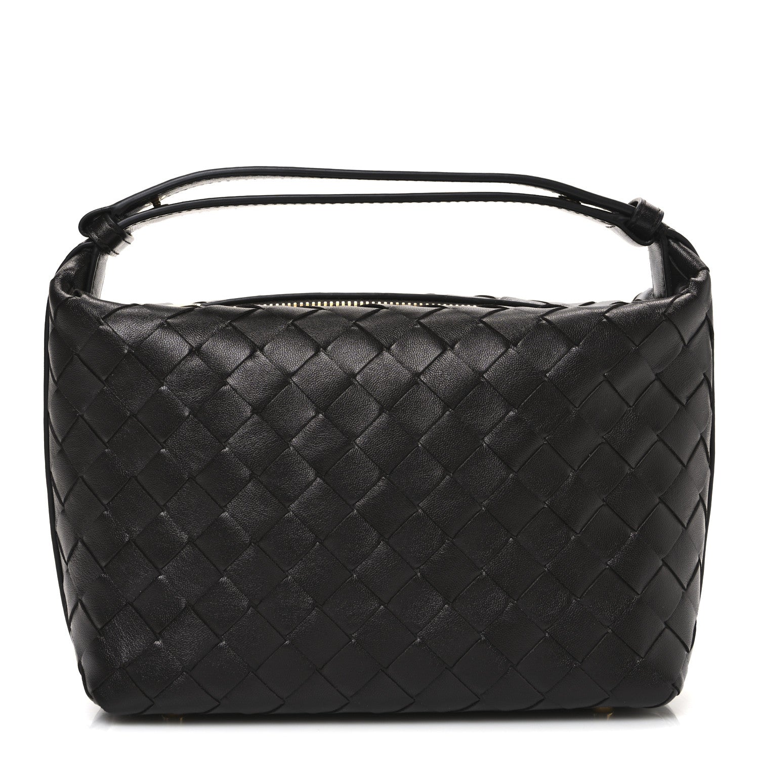 Bottega Veneta Calfskin Nappa Intrecciato Mini Wallace Fondant 1 of 11