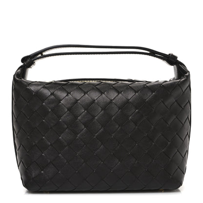 Bottega Veneta Calfskin Nappa Intrecciato Mini Wallace Fondant 1 of 11