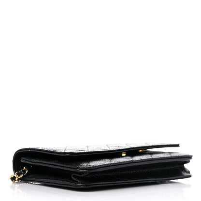 Chanel Caviar Quilted Wallet on Chain WOC Black 4 of 11