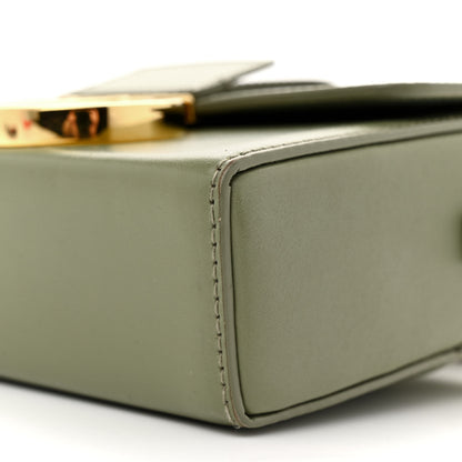 Christian Dior Box Calfskin 30 Montaigne Box Bag Mint Green 10 of 23