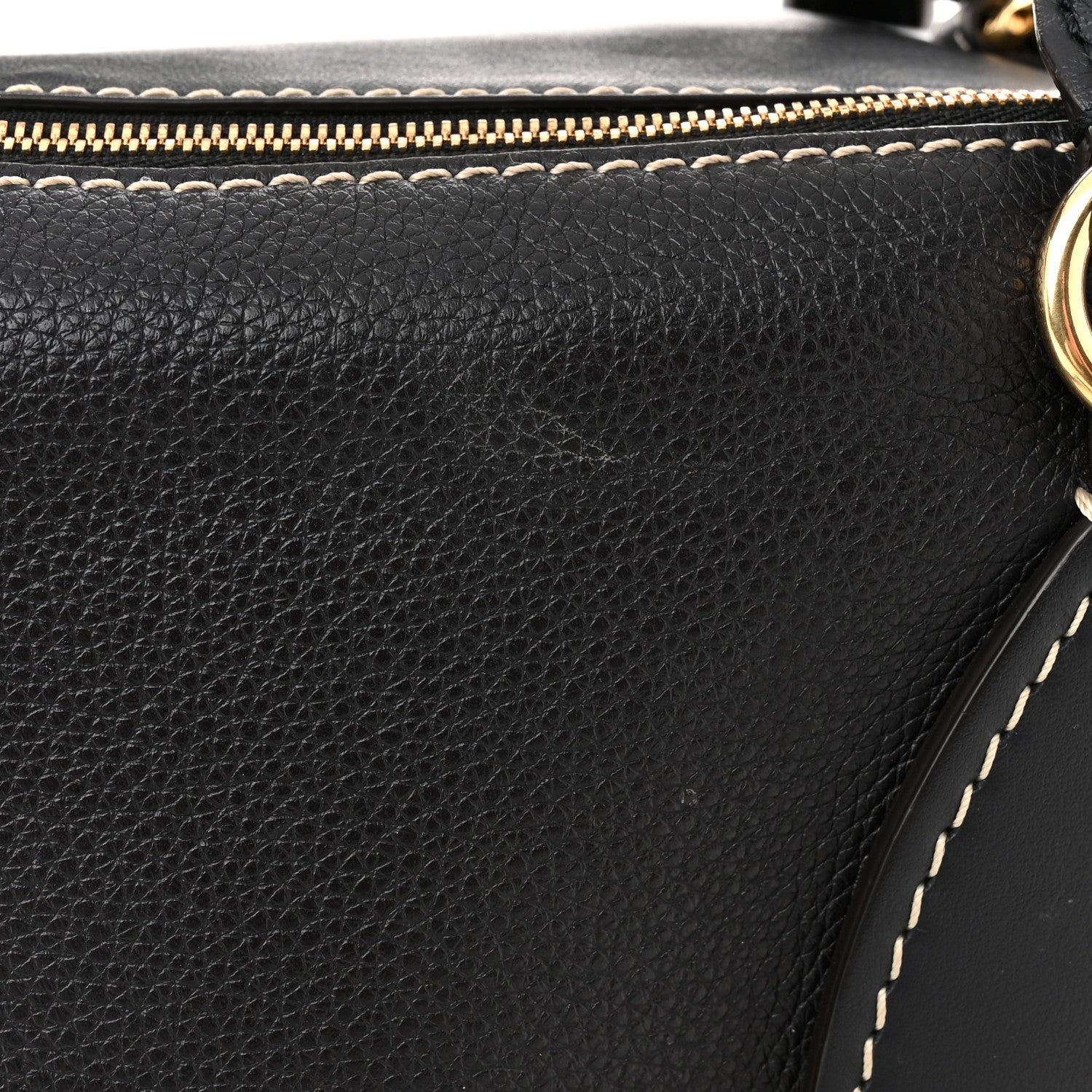 Chloe Calfskin Medium Daria Full Blue 13 of 14