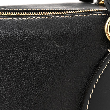 Chloe Calfskin Medium Daria Full Blue 13 of 14