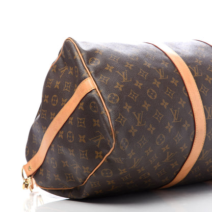 Louis Vuitton Monogram Keepall Bandouliere 50 5 of 14