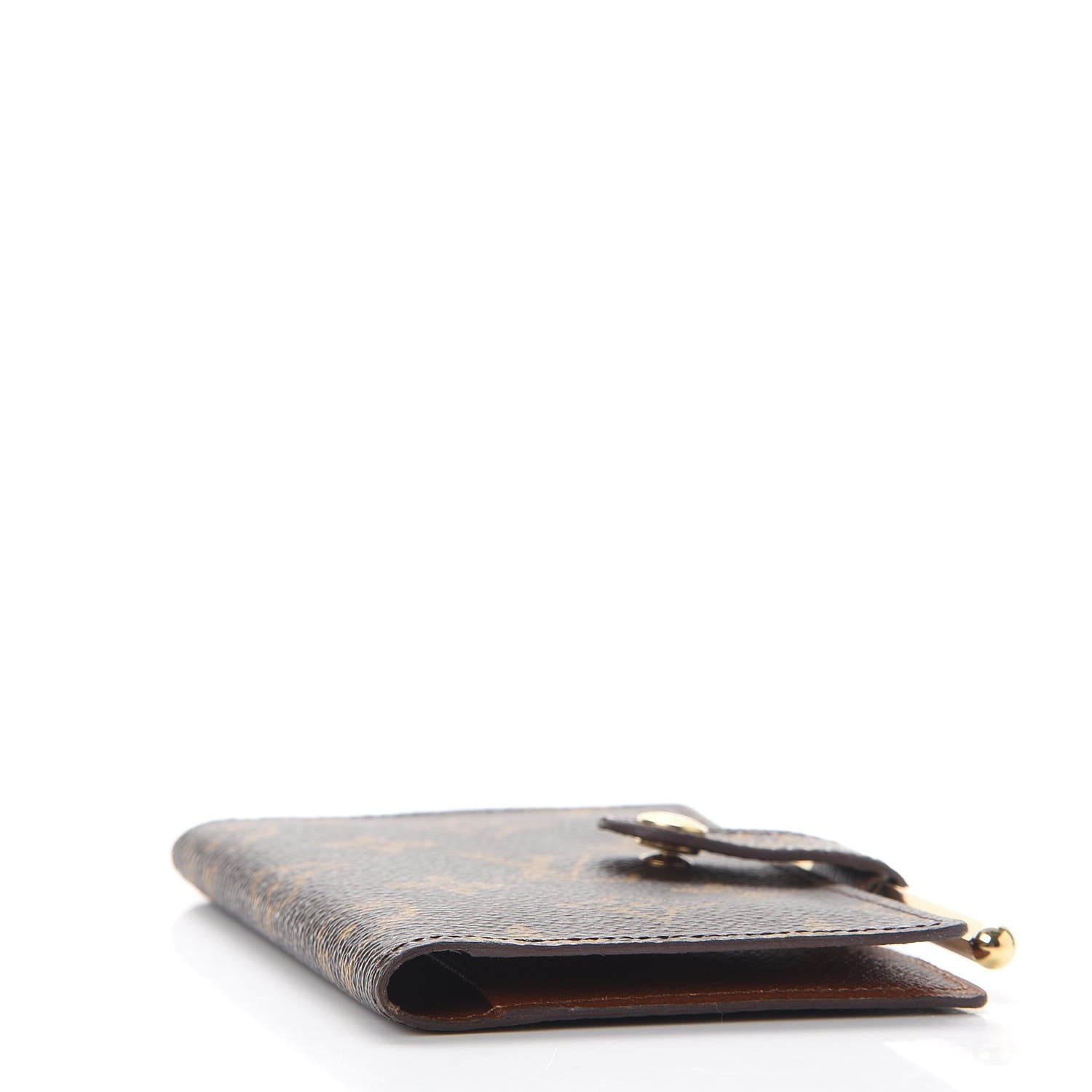 Louis Vuitton Monogram Mini Agenda Cover w Pencil 4 of 8