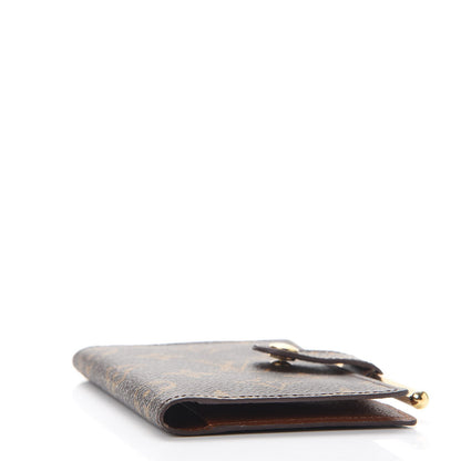 Louis Vuitton Monogram Mini Agenda Cover w Pencil 4 of 8