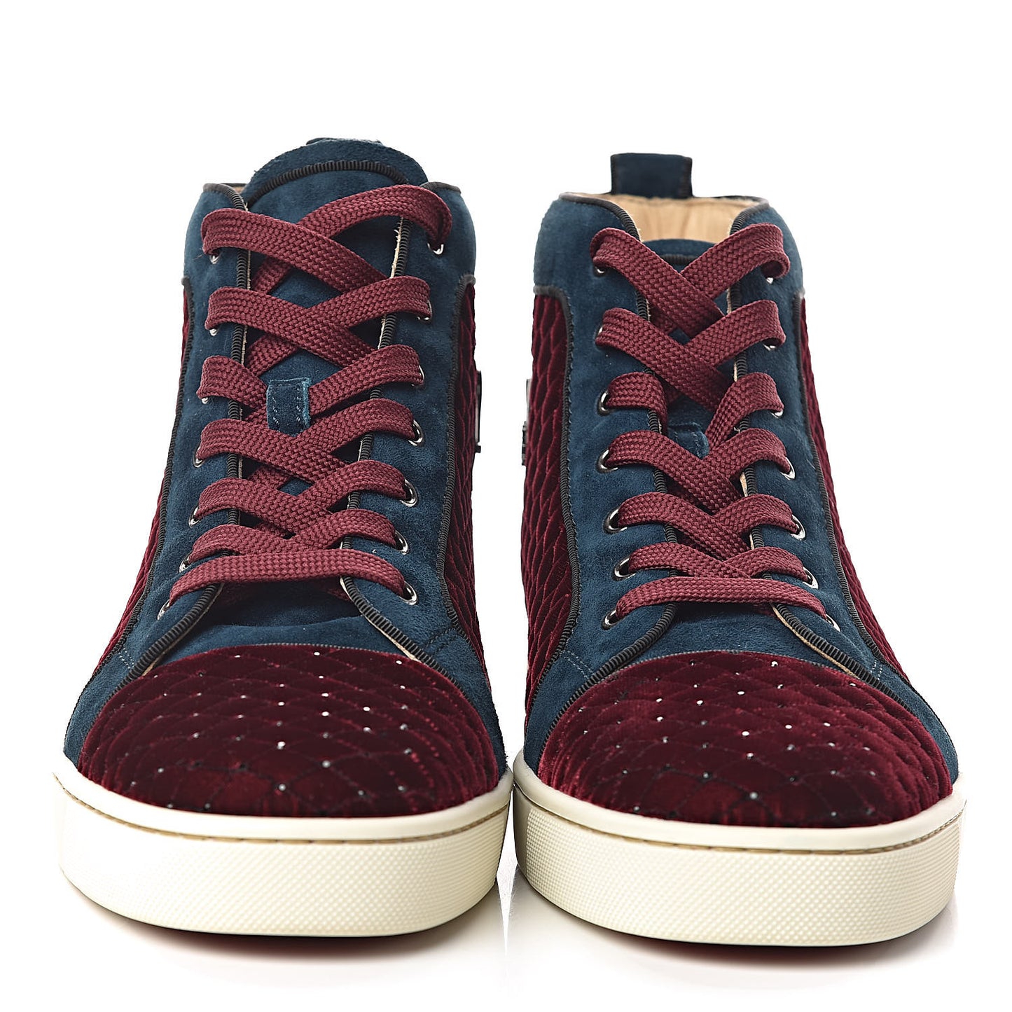 Velvet Mens Louis Orlato Flat Sneakers 41.5 Rouge Imperial