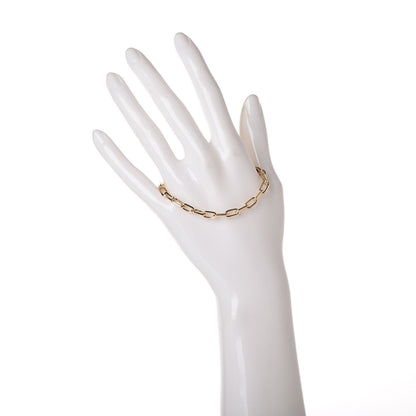 Cartier 18K Yellow Gold Spartacus Link Chain Bracelet 2 of 5
