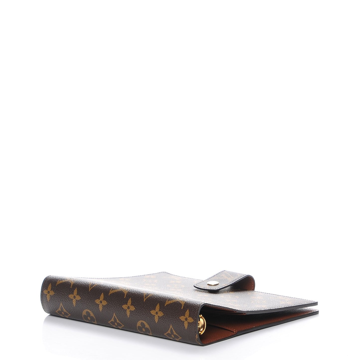 Monogram Large Ring Agenda Cover