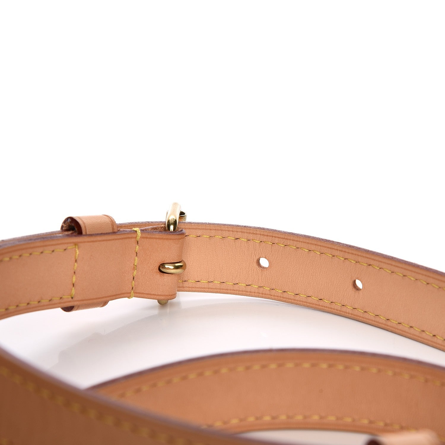 Louis Vuitton Vachetta Adjustable Speedy Bandouliere Shoulder Strap 5 of 6