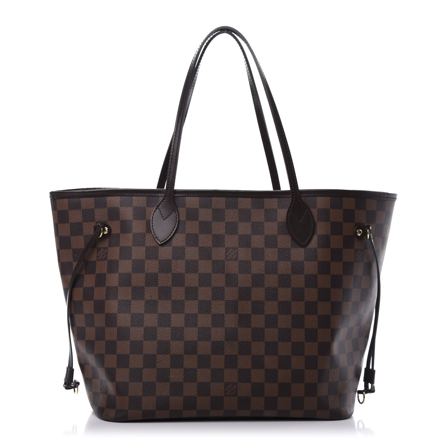 Louis Vuitton Damier Ebene Neo Neverfull MM 3 of 13