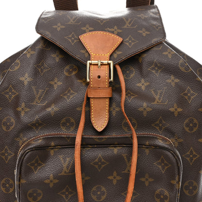 Louis Vuitton Monogram Montsouris GM Backpack 9 of 14