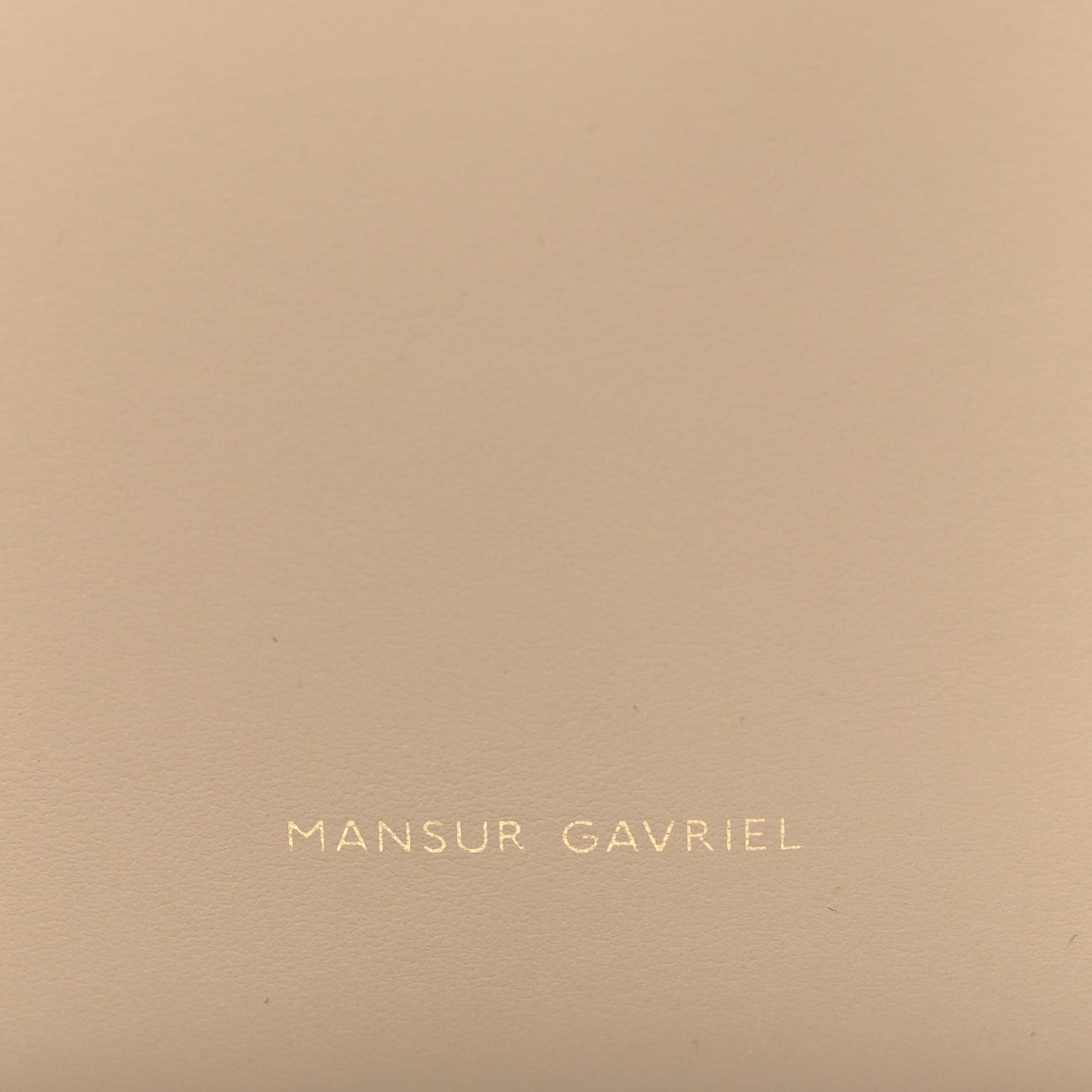 Mansur Gavriel Calfskin Mini Bucket Bag Sand 6 of 12