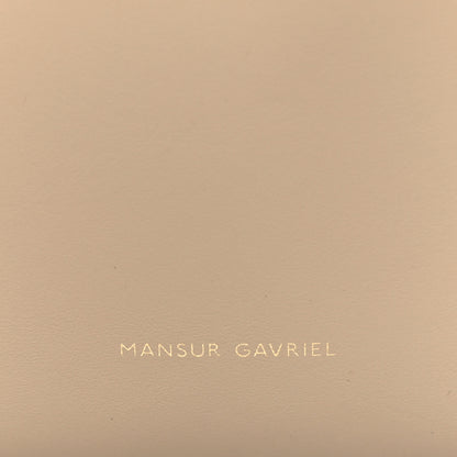 Mansur Gavriel Calfskin Mini Bucket Bag Sand 6 of 12
