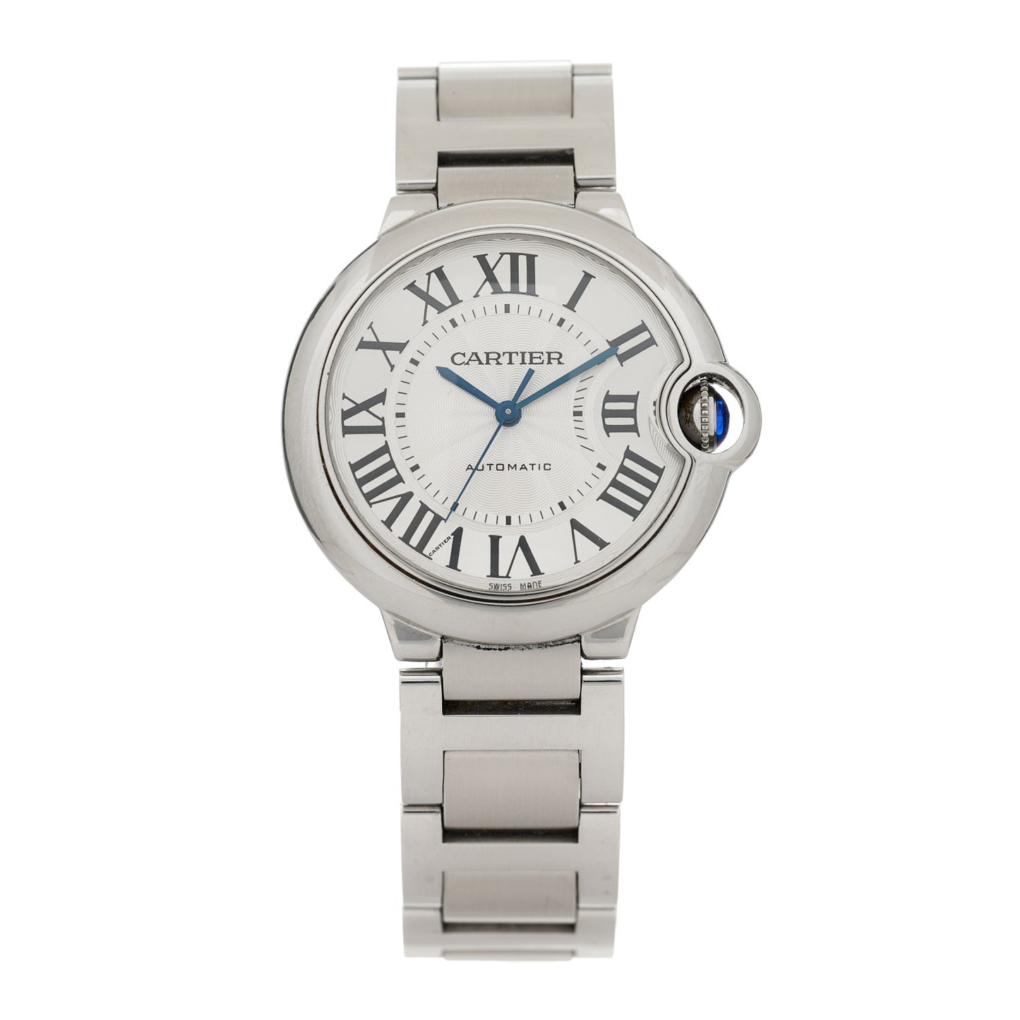 Stainless Steel 36mm Ballon Bleu De Cartier Automatic Watch