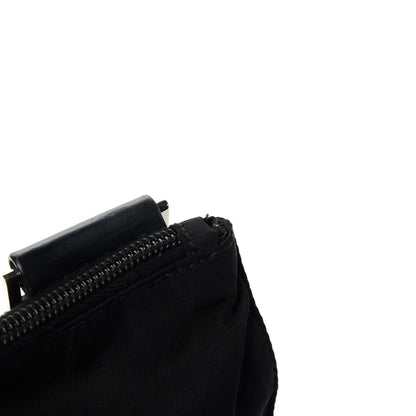 Prada Nylon Tessuto Vela Messenger Bag Black 12 of 12