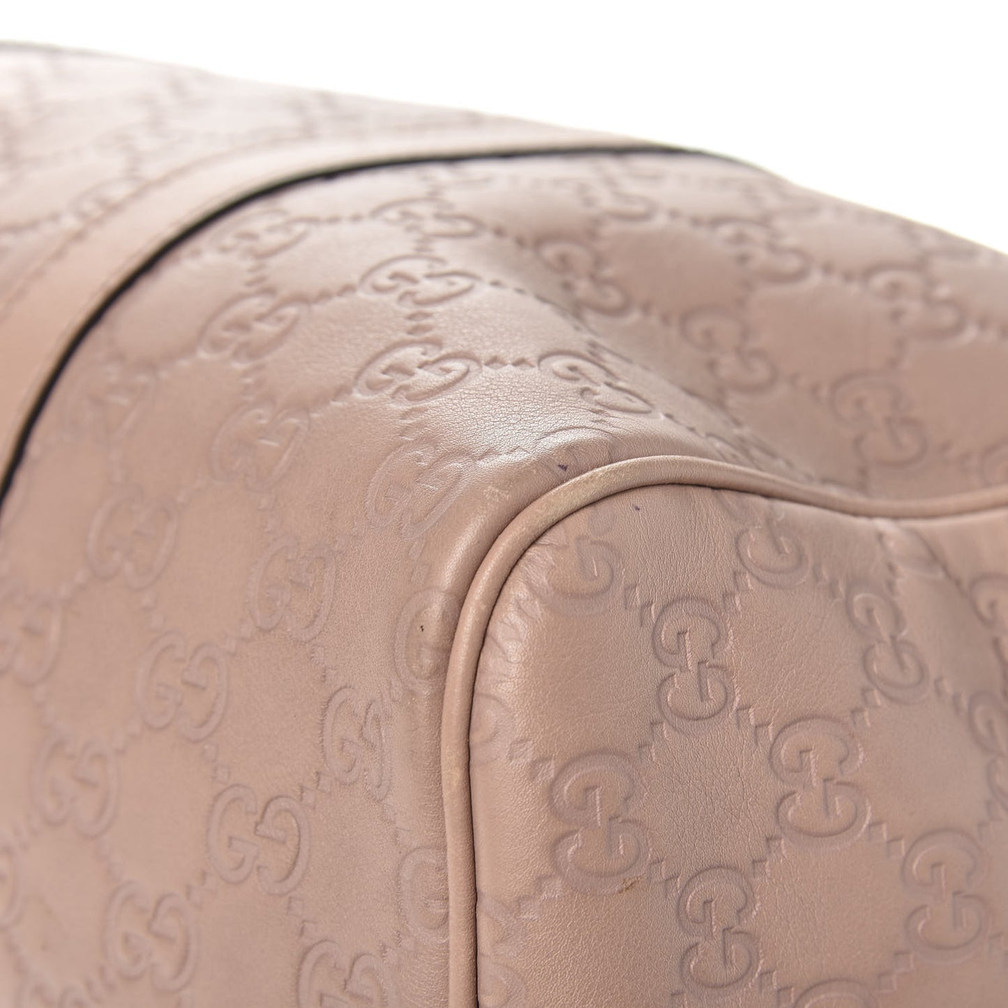 Guccissima Medium Joy Boston Winter Rose
